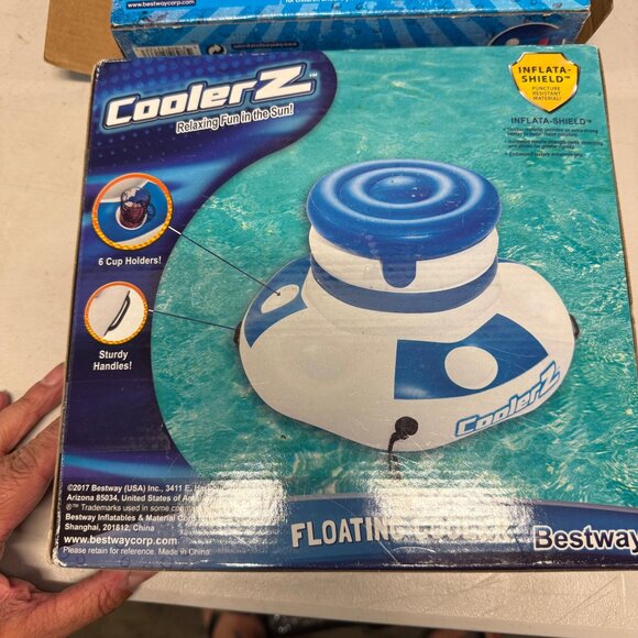 H2OGO! Volleyball Set & CoolerZ Floating Cooler By Bestway - Picture 5 of 5